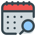 buscar calendario icon