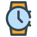 reloj de pulsera icon