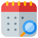 buscar calendario icon