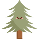 árbol de pino icon