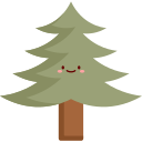 árbol de pino icon