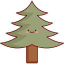 árbol de pino icon