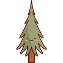 árbol de pino icon