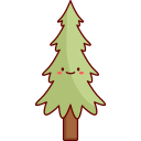 árbol de pino icon