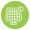 panel solar icon