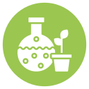 experimento de botánica icon