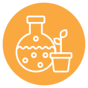 experimento de botánica icon