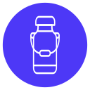 Milk can icon
