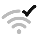 conectado a wifi icon