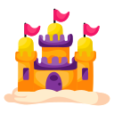 castillo de arena 