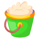 seau à sable 
