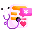 informe médico icon