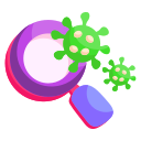 buscar virus icon