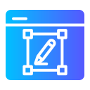 diseño gráfico icon