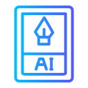 archivo ai icon