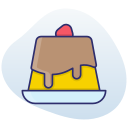 pastel de lava icon