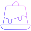 pastel de lava icon