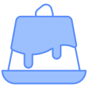 pastel de lava icon