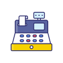 caja registradora icon