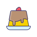 pastel de lava icon