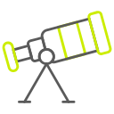 telescopio icon