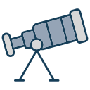 telescopio icon