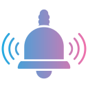 Notification bell icon