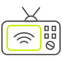 televisión icon