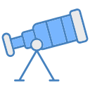 telescopio icon