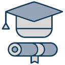 graduación icon