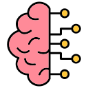 cerebro de ia icon