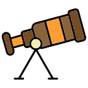 telescopio icon