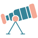 telescopio icon