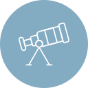 telescopio icon