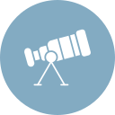 telescopio icon