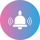 Notification bell icon