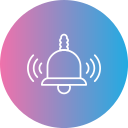 Notification bell icon