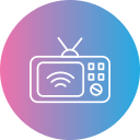 televisión icon