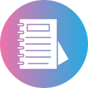 Notepad icon