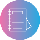 Notepad icon