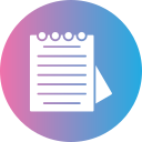 Notepad icon