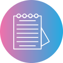 Notepad icon