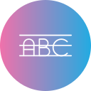 alfabeto icon