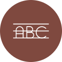 alfabeto icon