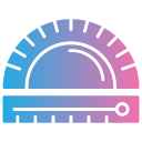 Protractor icon