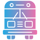 autobús escolar icon