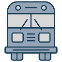 autobús escolar icon