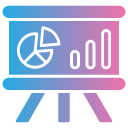 diagrama de análisis icon