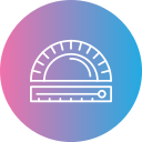 Protractor icon