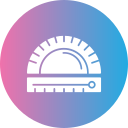 Protractor icon